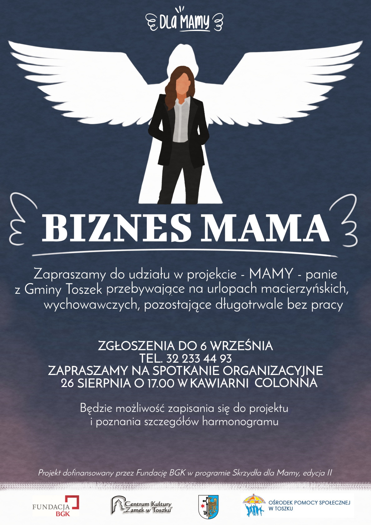 Plakat Biznes Mama